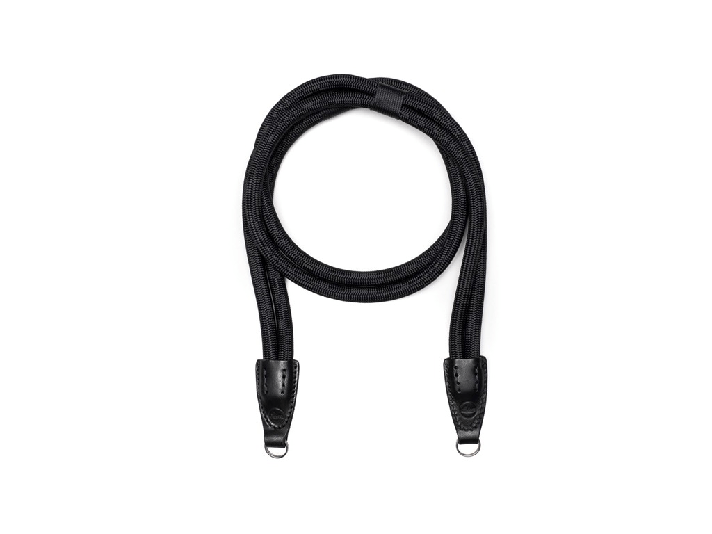 Leica Double Rope Strap, Black, 126 Cm