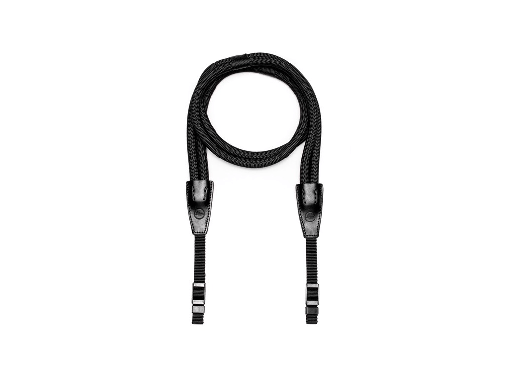 Leica Double Rope Strap, Black, 126 Cm, So
