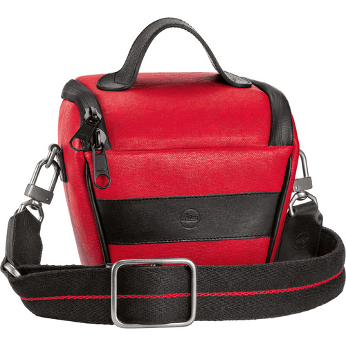 Leica Ettas Camera Bag (Red/Black)