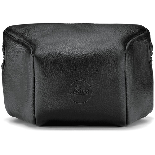 Leica Leather Pouch For Leica M Rangefinder Cameras (Short, Black)