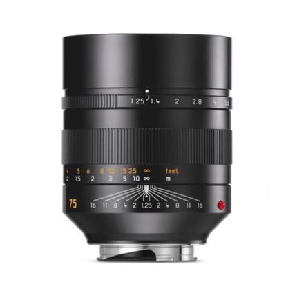 Leica Noctilux-M 75 Mm F/1.25 Asph