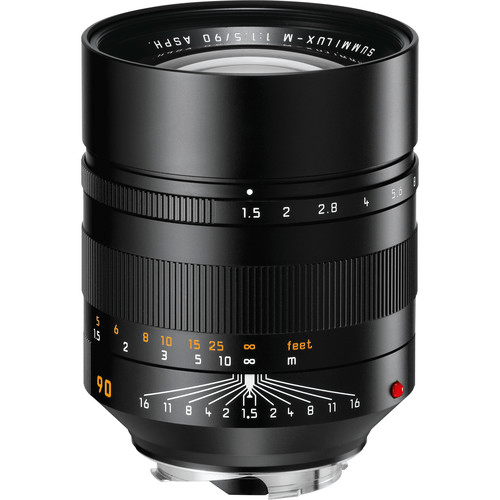 Leica Summilux-M 90Mm F/1.5 Asph. Lens