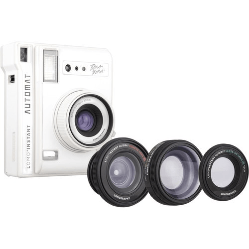 Lomography Lomo'Instant Automat Instant Film Camera And Lenses (Bora Bora)