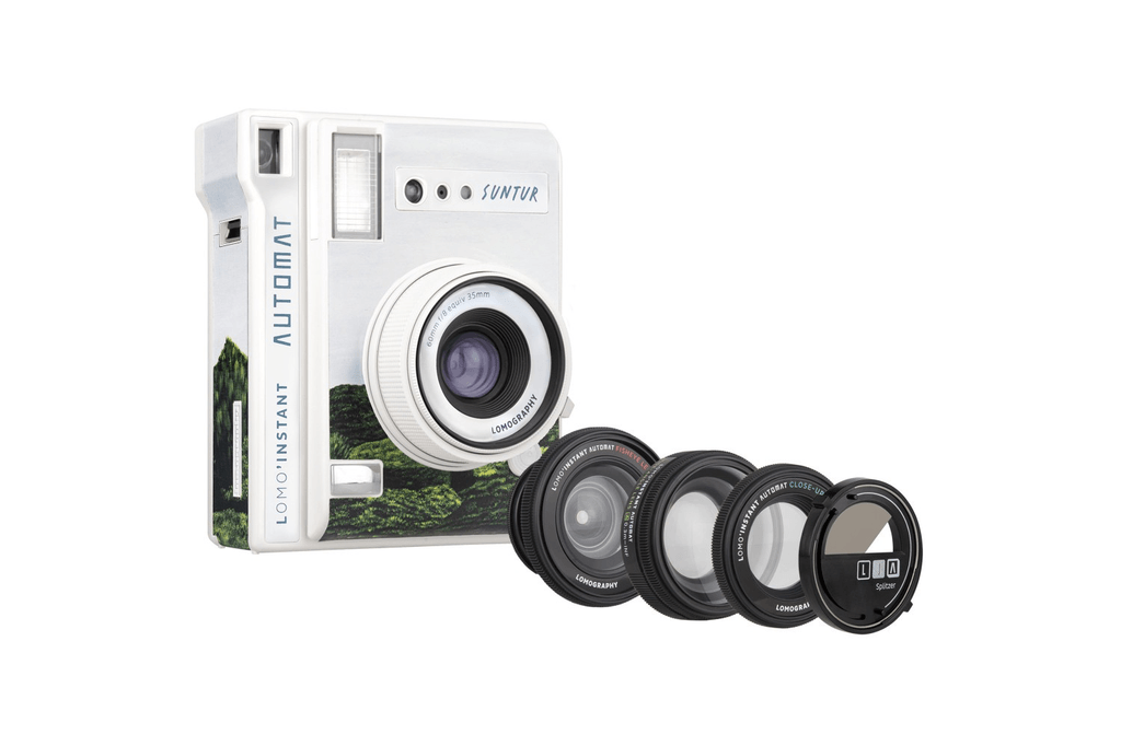 Lomo'Instant Automat Camera & Lenses Suntur Edition