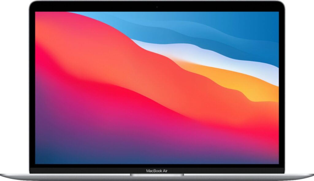 Macbook Air 13.3" Laptop - Apple M1 Chip - 8Gb Memory - 256Gb Ssd - Silver