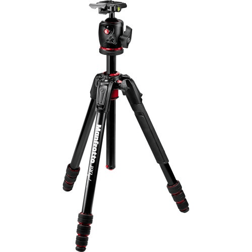 Manfrotto 190Go! Aluminum M-Series Tripod With Mhxpro-Bhq2 Xpro Ball Head