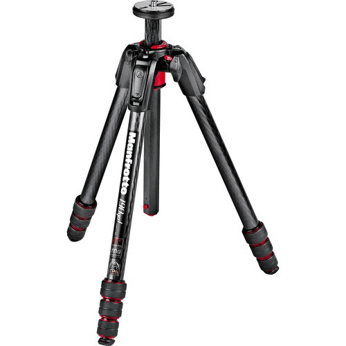 Manfrotto 190Go! Ms Carbon 4-Section Photo Tripod With Twist Locks