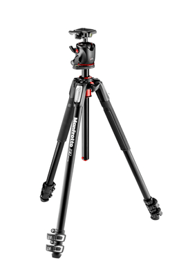 Manfrotto 190Xpro3 Tripod With Xpro Ball Head