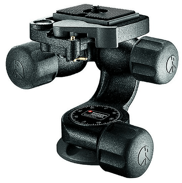 Manfrotto 460Mg 3D Magnesium Head With Rc2 Quick Release