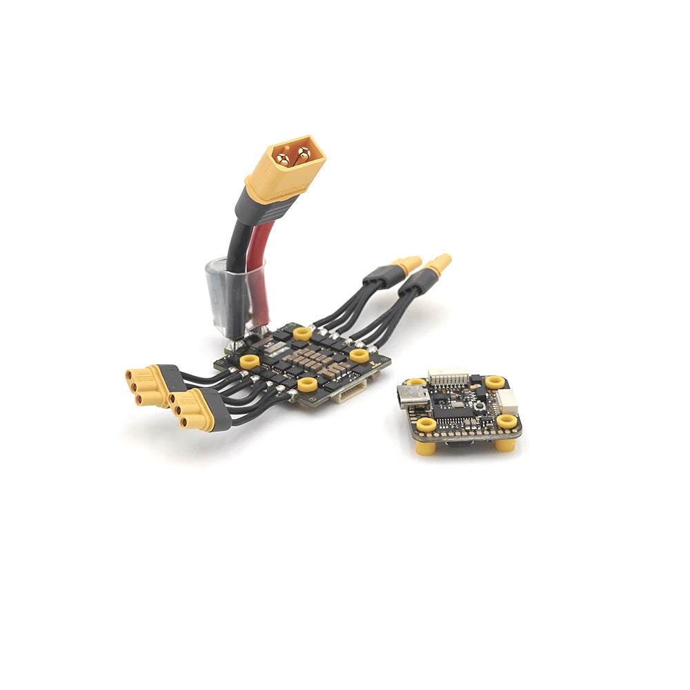Mini F7 3-6S 20X20 Stack/Combo (F7 Fc / 45A Esc) With Mr30 Connectors