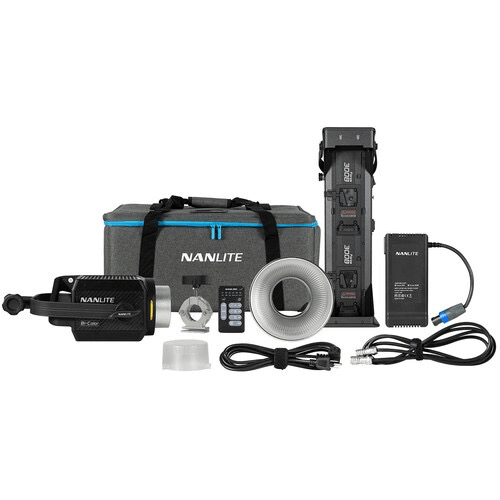 Nanlite Forza 300B Bi-Color Led Monolight