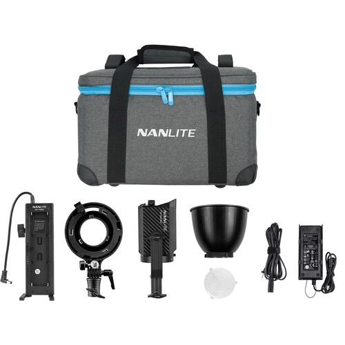 Nanlite Forza 60 Daylight Led Monolight Kit