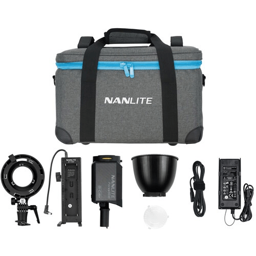 Nanlite Forza 60B Bi-Color Led Monolight Kit