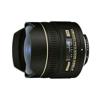 Nikon Af Dx Fisheye-Nikkor 10.5Mm F/2.8G Ed Lens