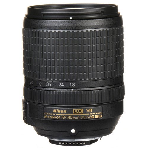 Nikon Af-S Dx Nikkor 18-140Mm F/3.5-5.6G Ed Vr Lens