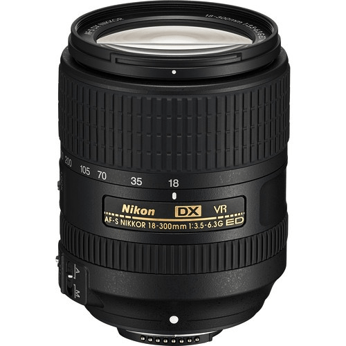 Nikon Af-S Dx Nikkor 18-300Mm F/3.5-6.3G Ed Vr Lens