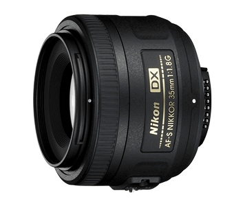 Nikon Af-S Dx Nikkor 35Mm F/1.8G Lens