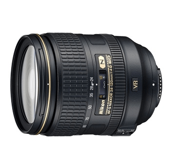Nikon Af-S Nikkor 24-120Mm F/4G Ed Vr Lens