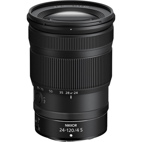 Nikon Nikkor Z 24-120Mm F/4 S Lens