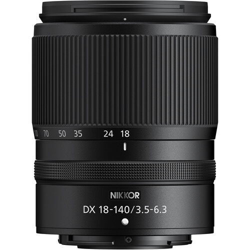 Nikon Nikkor Z Dx 18-140Mm F/3.5-6.3 Vr Lens