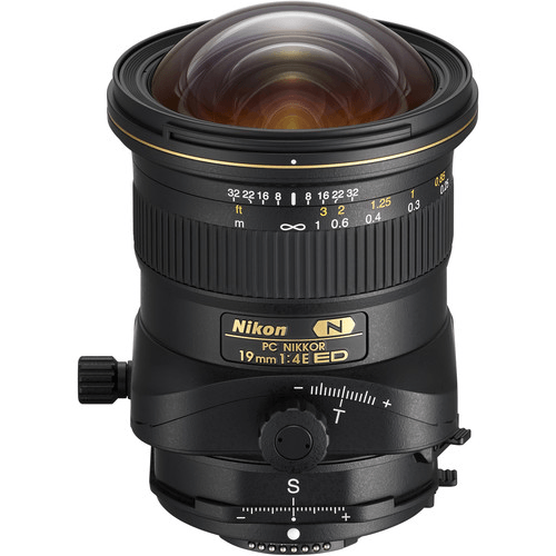 Nikon Pc Nikkor 19Mm F/4E Ed