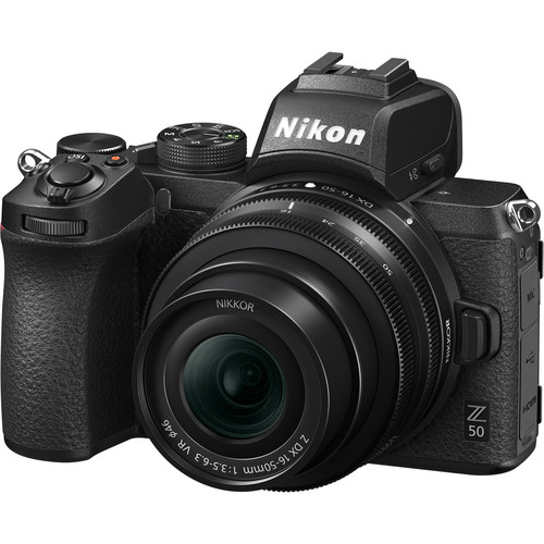 Nikon Z 50 Mirrorless Digital Camera With 16-50Mm Lens