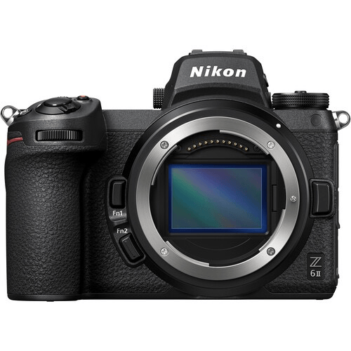 Nikon Z 6Ii Mirrorless Digital Camera (Body Only)