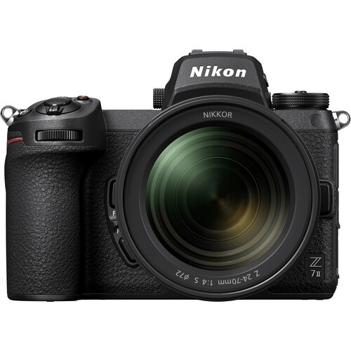 Nikon Z 7Ii Mirrorless Digital Camera With 24-70Mm F/4 Lens