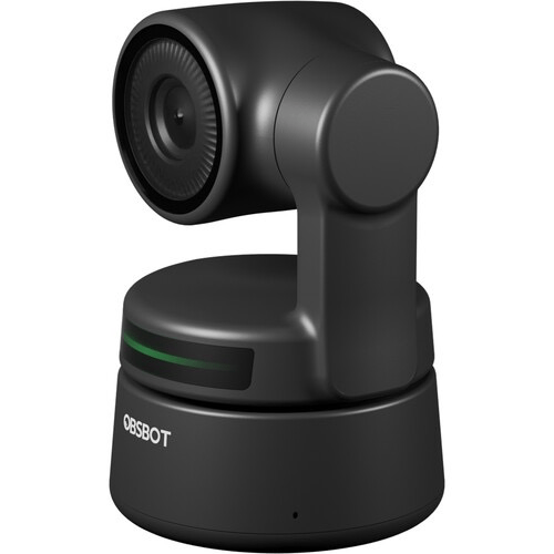 Obsbot Tiny Ai-Powered Ptz Webcam (Black)