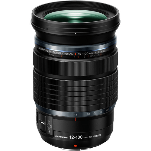 Olympus M.Zuiko Digital Ed 12-100Mm F/4 Is Pro Lens