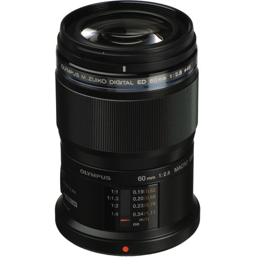 Olympus M.Zuiko Digital Ed 60Mm F/2.8 Macro Lens