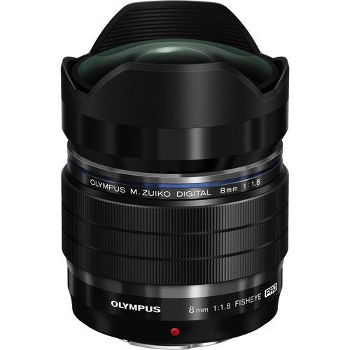 Olympus M.Zuiko Digital Ed 8Mm F/1.8 Fisheye Pro Lens