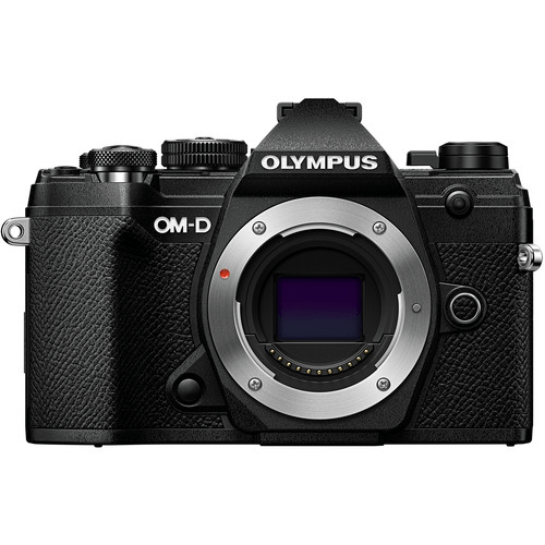 Olympus Om-D E-M5 Mark Iii Mirrorless Digital Camera (Body Only, Black)