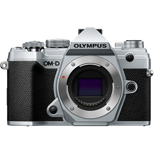 Olympus Om-D E-M5 Mark Iii Mirrorless Digital Camera (Body Only, Silver)
