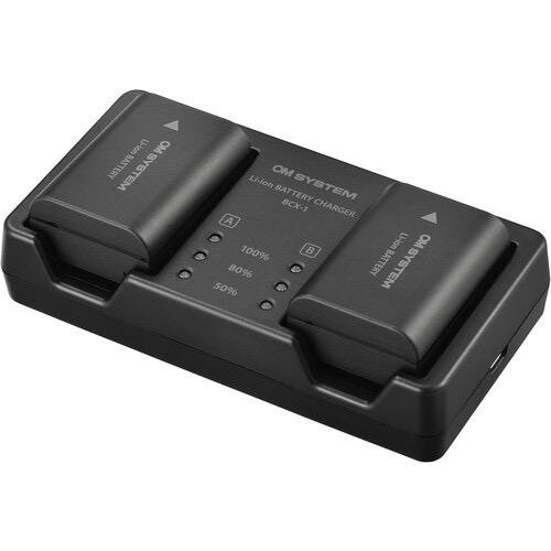 Om System Sbcx-1 Lithium-Ion Battery And Charger Kit