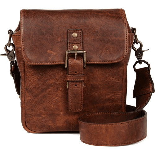 Ona Bond Street Leather Camera Bag (Antique Cognac)