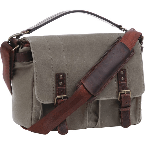 Ona The Prince Street Messenger Bag (Smoke)