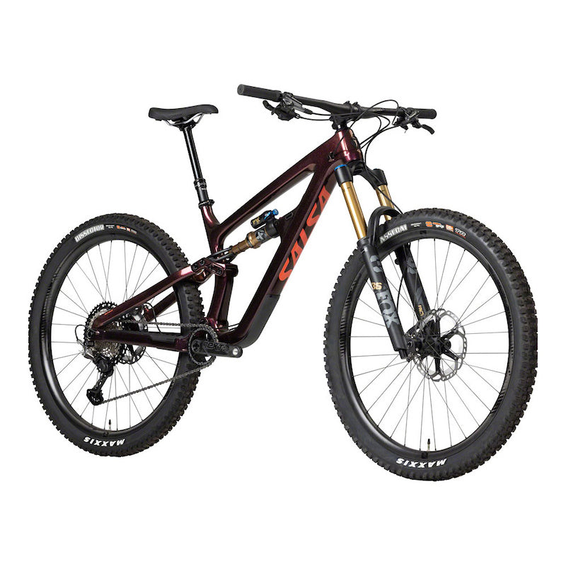 2023 Salsa Blackthorn Carbon Xtr, Dark Red: Large