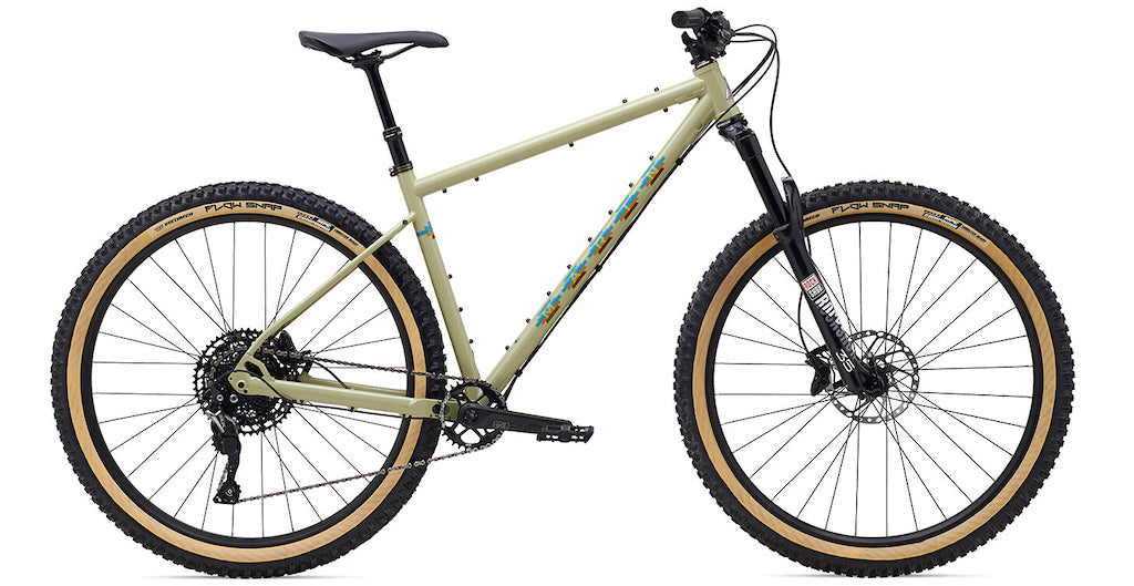 2022 Marin Pine Mountain 2 Sage Green/Teal/Orange/Brown