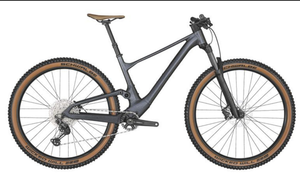 2022 Scott Spark 960 Medium Black