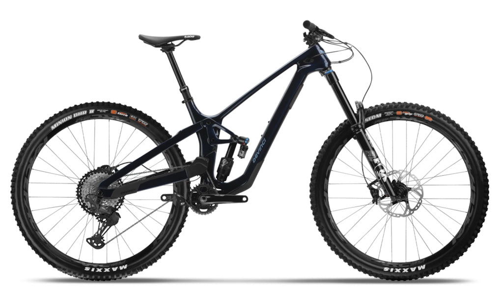 2023 Devinci Spartan Xt 12Spd Ltd - Large - Blue