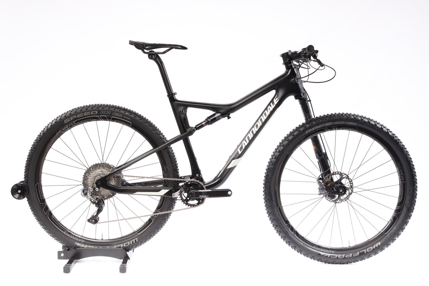 2018 Cannondale Scalpel-Si Black Inc