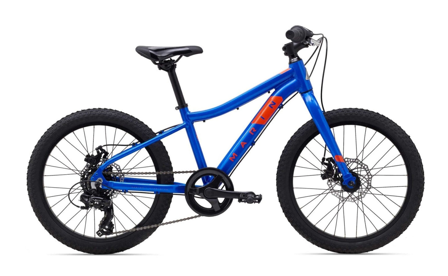 2021 Marin Hidden Canyon 20 Gloss Blue - Orange