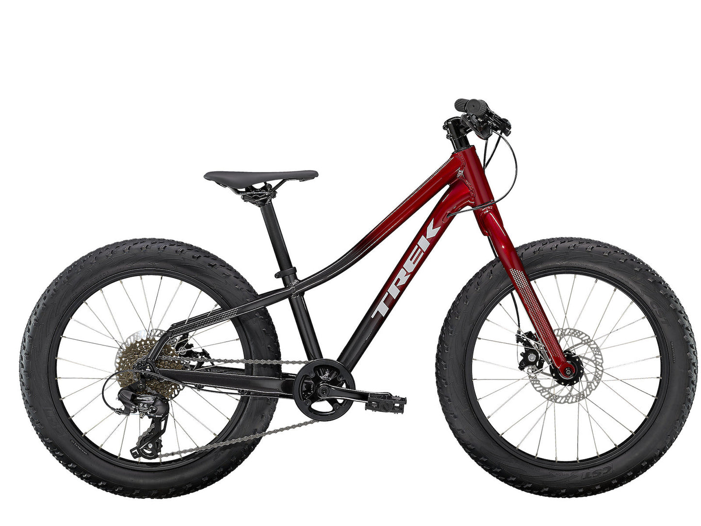 2023 Trek Roscoe 20 Red/Blk