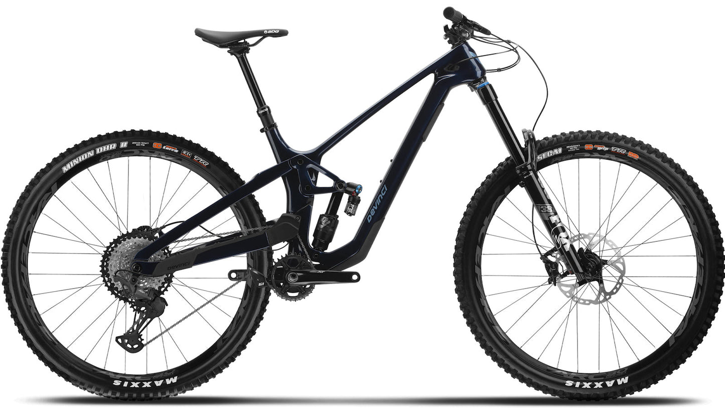 2023 Devinci Spartan Carbon Xt 12S Blue Secret