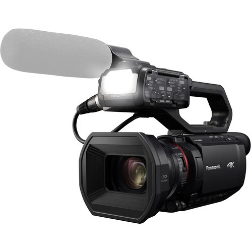 Panasonic Hc-X2000 Uhd 4K 3G-Sdi/Hdmi Pro Camcorder With 24X Zoom