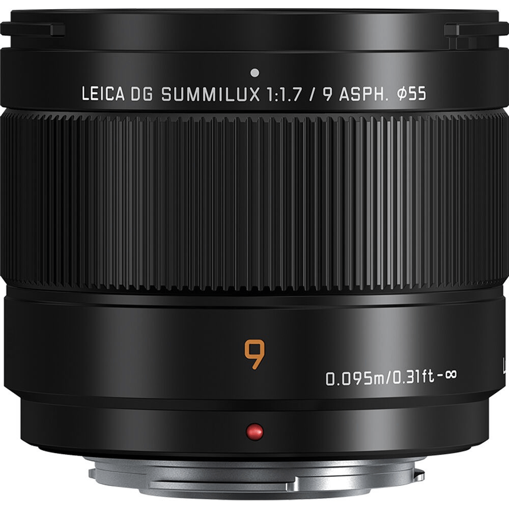 Panasonic Leica Dg Summilux 9Mm F/1.7 Asph. Lens