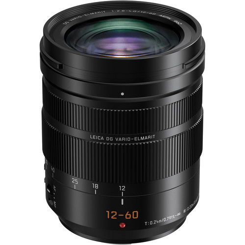 Panasonic Leica Dg Vario-Elmarit 12-60Mm F/2.8-4 Asph. Power O.I.S. Lens