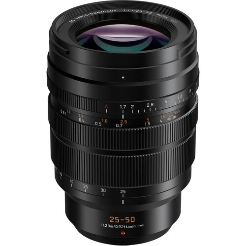 Panasonic Leica Dg Vario-Summilux 25-50Mm F/1.7 Asph. Lens