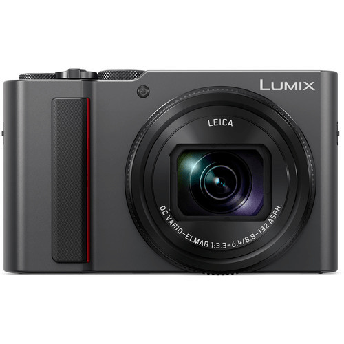 Panasonic Lumix Dc-Zs200 Digital Camera (Silver)